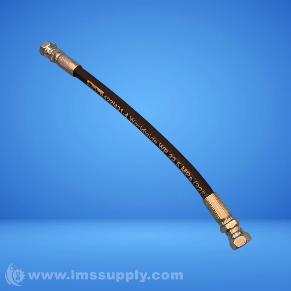 Parker 422/421-4 Hydraulic Pressure Hose FNIP - Image 1 of 4