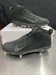 Botines de béisbol Nike Force Zoom Trout 5 para hombre talla 13 negros AH3373-002 - Imagen 1 de 6