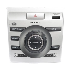 2007 Acura RDX Center Dash Mounted Audio and Navigation Controls 39050STKA112C1 - Foto 1 di 5