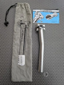 THOMSON MASTERPIECE LAYBACK SEAT POST 27.2X 240mm USED ONCE - Picture 1 of 24