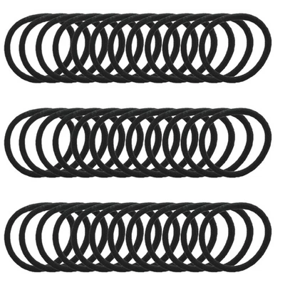 ZAC'S ALTER EGO 36er Set Endlosgummis Haarbommeln Gummibänder Haarschmuck