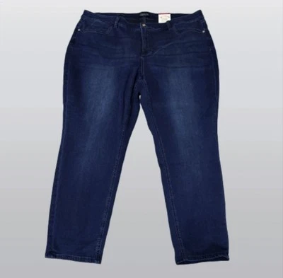 Jeans Talbots Jeggings Impecables Cinco Bolsillos Azul Talla 22WP NUEVO CON ETIQUETAS Foto 1 de 4