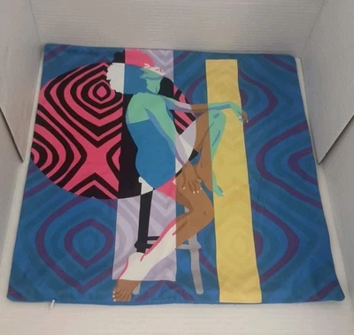 Lote de 2 Fundas de Almohada Decorativas 17.5" X 17.5" Foto 1 de 4