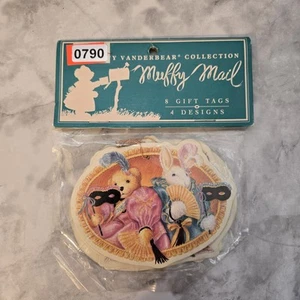 Vintage Muffy Vanderbear 8 Misc. Gift tags. - Picture 1 of 5