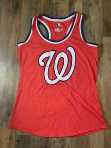 Canotta donna Washington Nationals Lg rossa racerback - Foto 1 di 9