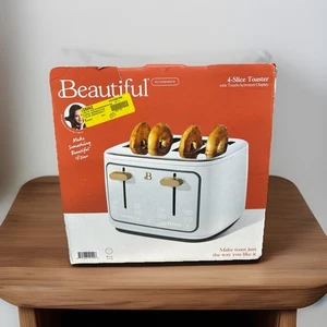 Beautiful 4-Slice Toaster with Touch-Activated Display, Rose by Drew Barrymore - Picture 1 of 3