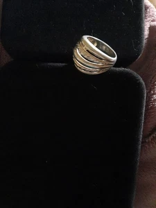 Sterling Silver Ring Size 10 - Picture 1 of 5