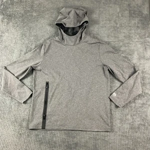 Greyson Hoodie Mens Large Cokato Perforated Camo Golf Sweatshirt Performance - Picture 1 of 11