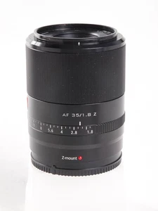 VILTROX 35mm f/1.8 FOR NIKON Z-MOUNT - Picture 1 of 4