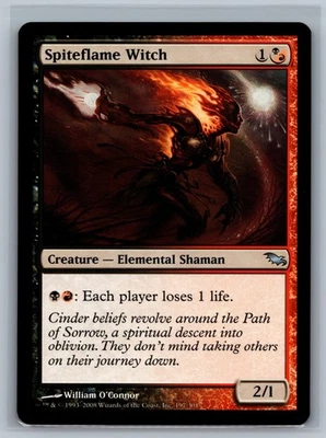 Magic The Gathering Shadowmoor Spiteflame Witch #197/301 MTG TCG CCG - Image 1 of 2