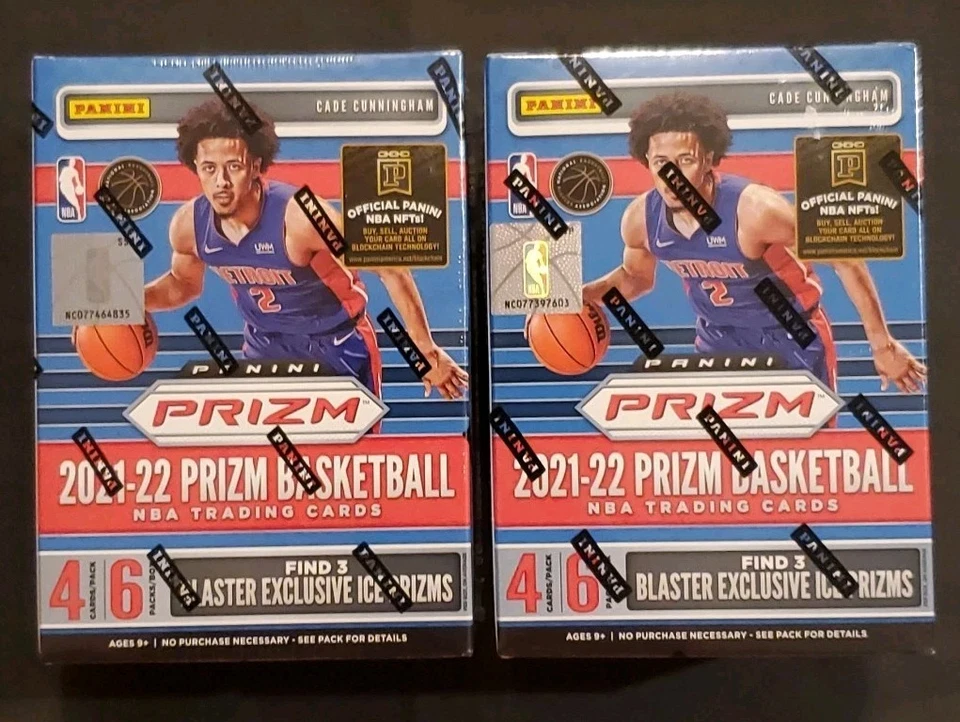 2021-22 Panini Prizm NBA Basketball Blaster Box Fanatics Ready to Ship