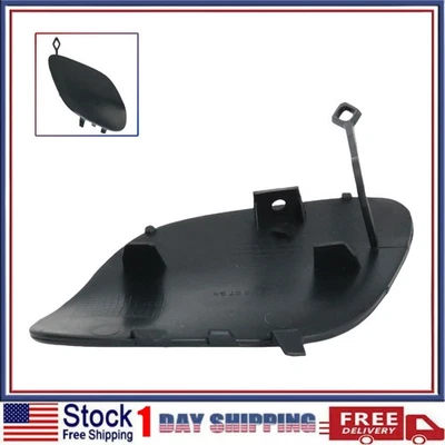 Se adapta a Mercedes-Benz C43 AMG C63 AMG S C63 AMG parachoques delantero tapa de ojo de remolque Foto 1 de 4