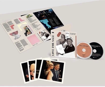Lady Gaga & Tony Bennett - Love For Sale 2 CD Deluxe Box Set - New & Sealed - Image 1 of 4