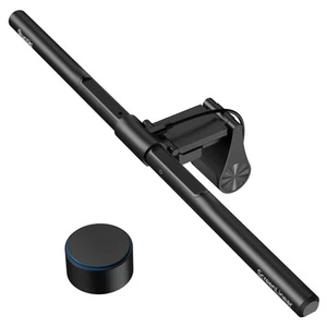 Quntis Barre lumineuse moniteur PRO+ - Télécommande, sans éblouissement, lampe de bureau de soins oculaires - Photo 1/6