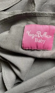Yoga Bellies Baby Wrap/Baby Sling Grey, Carrier 100% Cotton - Picture 1 of 5