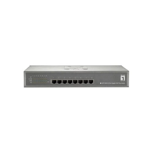 LevelOne GEP-0822 switch di rete Gigabit Ethernet (10/100/1000) Supporto Power o - Immagine 1 di 1