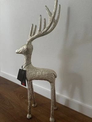 Rentier Colmore Alu Silber - Bild 1 von 4