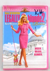 Legally Blonde 2: Red, White and Blonde (DVD, 2003) - Picture 1 of 1