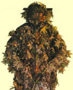 Shannon Outdoors 3DX3-L Bug Tamer Plus 3D Leaf Zippered Mosquito Parka Large - Picture 1 of 5
