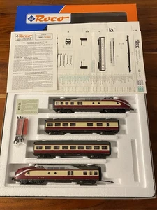 Roco 43067 H0 Dieseltriebzug Set TEE BR 601  Roco Zug Set VT 601  VT 11.5  TEE - Bild 1 von 24