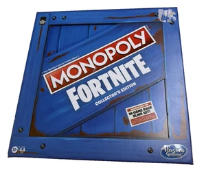 Monopoly Fortnite Collector’s Edition Brettspiel Hasbro Gaming 2021 OVP - Bild 1 von 3