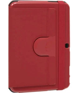 Targus VersaVu Galaxy Tab 3 10.1 Case & Stand Crimson HZ205 - Picture 1 of 4
