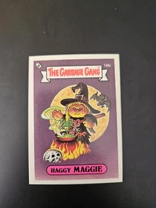 Haggy Maggie 16b - The Garbage Gang Card 1985 Rare Australian Release  - Picture 1 of 2