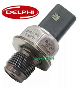 GENUINE Delphi Fuel Pressure Sensor for OPEL VAUXHALL Movano 2.3CDTi 14-25 - Picture 1 of 1