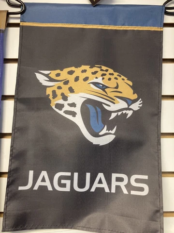 Jacksonville Jaguars garden flag 12x18 2 sided Cover