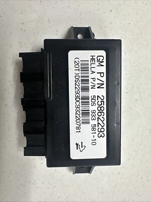 Módulo aquecedor de assento compatível com 2009-2017 GMC Cadillac Buick Pontiac Chevrolet 25862293 - Imagem 1 de 3