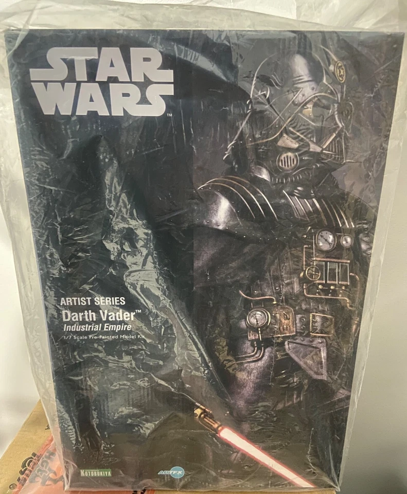 Kotobukiya Star Wars Darth Vader Industrial Empire Statue NEW - Image 1 of 1