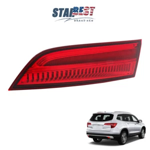 For 2016-2018 Honda Pilot Quality Passenger Right Halogen Tail Light Brake Lamp - Picture 1 of 13