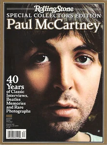 Rolling Stone PAUL McCARTNEY Special Collectors Edition 40 Years Beatles Photos - Bild 1 von 2
