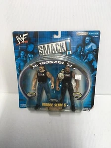 WWF SMACK DOWN BRADSHAW & FAROOQ APA DOUBLE SLAM 5 JAKKS 2000 - Imagen 1 de 2