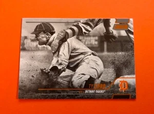 Topps Stadium Club 2023 blanco y negro paralelo Ty Cobb - 1:48 hobby raro SP - Imagen 1 de 1