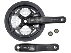 SRAM TRUVATIV ISOflow Power Spline Triple Crankset 42-32-22T 104mm 170mm - Picture 1 of 6