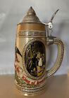Anheuser Busch Budweiser Lidded Beer Stein Limited Edition &quot;D&quot; Series #10410 for sale