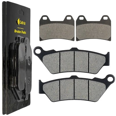Front & Rear Brake Pads for Moto-Guzzi California Stone 1100 2002-2006 - Image 1 of 4
