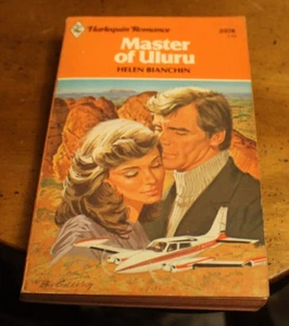 The Master of Uluru ~ Helen Bianchin ~ 1981 Harlequin #2378 PB - Imagen 1 de 2