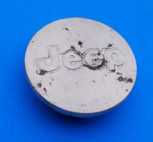 TAPA BUJE DE RUEDA JEEP GRAND CHEROKEE BRÚJULA WRANGLER COMMANDER LIBERTY CENTRO B33 - Imagen 1 de 3