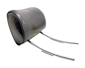 Cuscino Per Testa Mercedes SL R107 C107 W107 In Pelle Brasil 233 Marrone - Foto 1 di 3