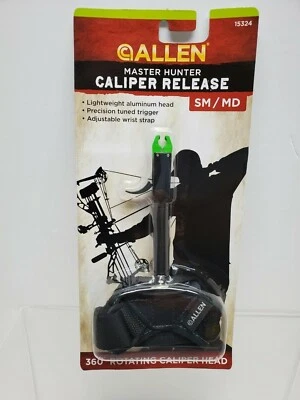 Allen Master Hunter Caliper Release VERDE SM/MD 360 grados cabeza giratoria #15324 Foto 1 de 2