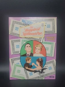Walt Disney Productions 1967 1st Edition HAPPIEST MILLIONAIRE Money Book - Picture 1 of 12