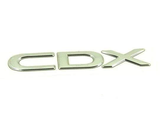 Original Daewoo Cdx Heck Abzeichen Kofferraum Emblem Für Tacuma Rezzo 2000-2005 - Bild 1 von 1