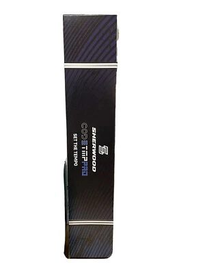 SHERWOOD CODE TMP PRO SENIORHOCKEY STICK con disco Mustang NY edición limitada Foto 1 de 4