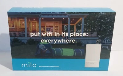 milo 2.0 3-Pack WiFi Range Extenders Whole Home Distributed WiFi - Image 1 of 4