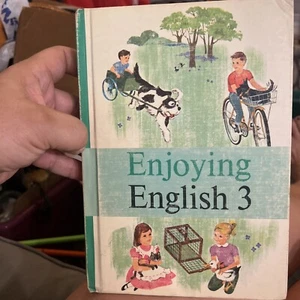 Enjoying English 3 Wolfe Singer Co. Speaking Listening Writing Homeschool - Picture 1 of 6