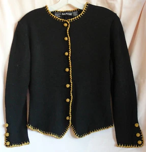 Vintage Anne Klein II sweater. Size Small Petite. Never worn, has shoulder pads - Picture 1 of 3