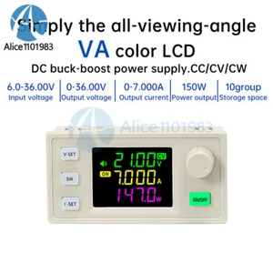 SK150/SK150X CNC Buck-Boost DC Adjustable Voltage Regulator Power Supply Module - Picture 1 of 22