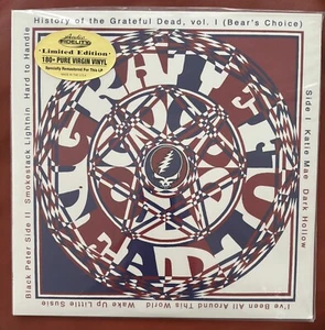 History Of The Grateful Dead Vol. 1 (Bear's Choice)Audio Fidelity #0005 Vinyl LP - Picture 1 of 3